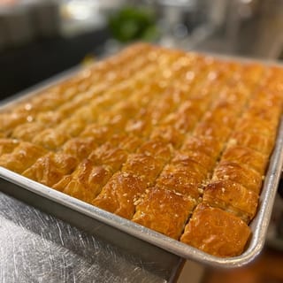 Baklava Tray