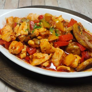 Salmon Saute