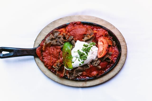 Iskender Kebab