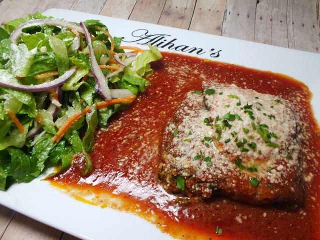Eggplant Parmesan