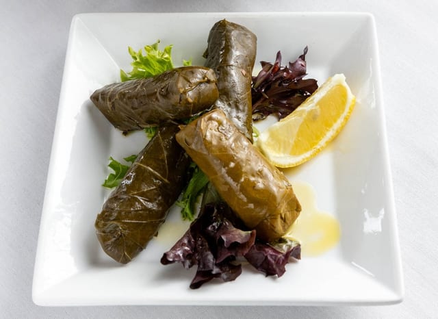 Stuffed Grape Leaves