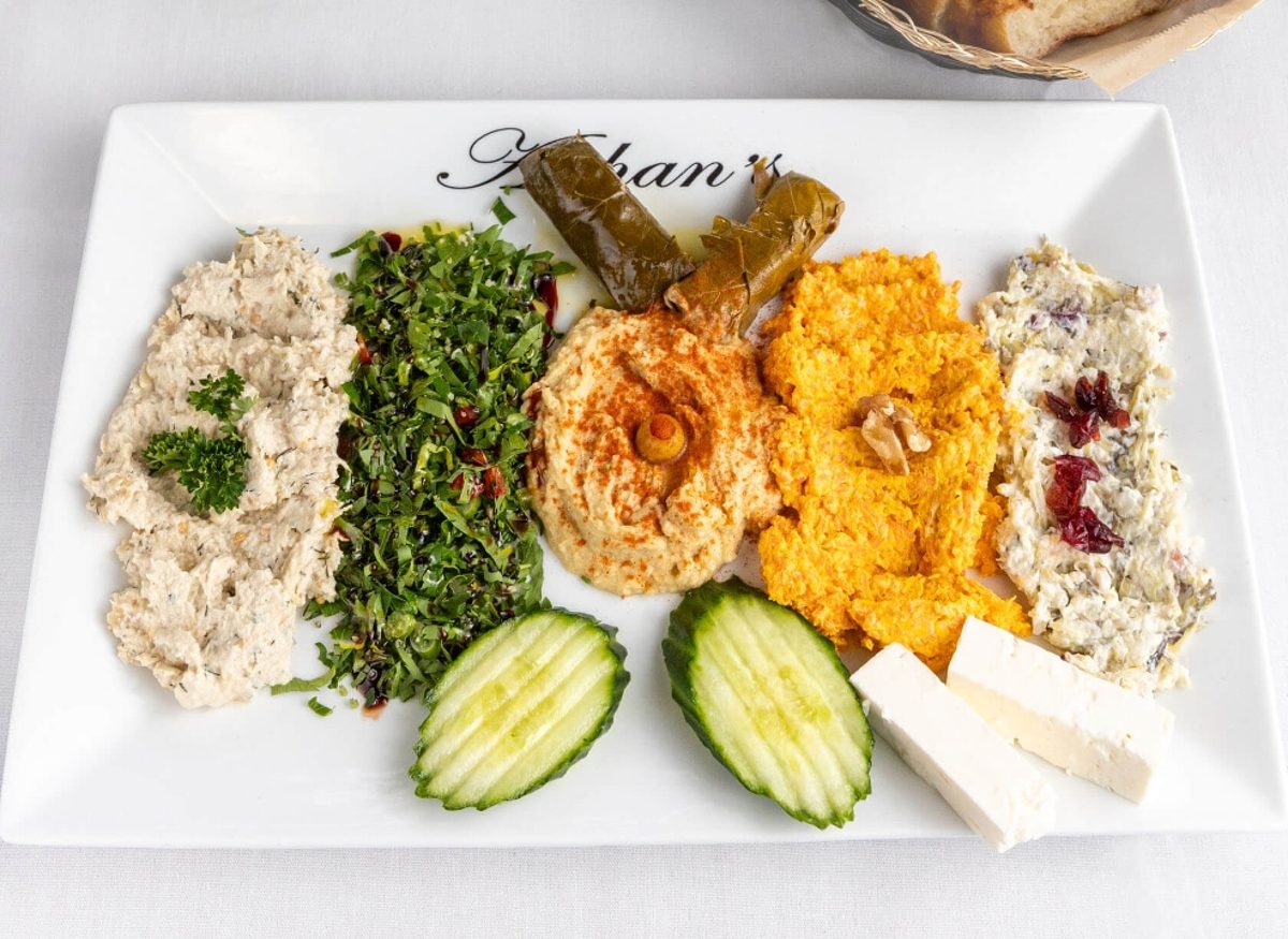 Mixed Cold Appetizers