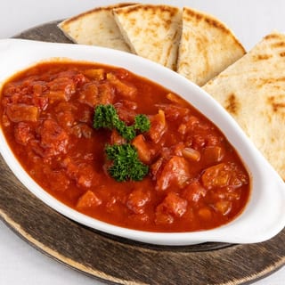 Lunch Veggie Saute, Pita