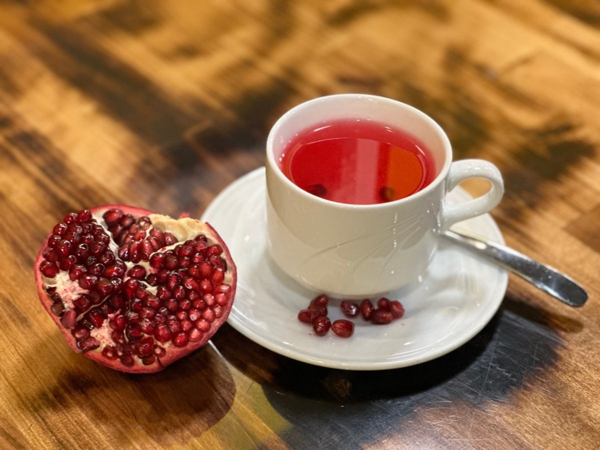 Pomegranate Tea Hot