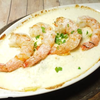 Seafood Ravioli with Shrimp